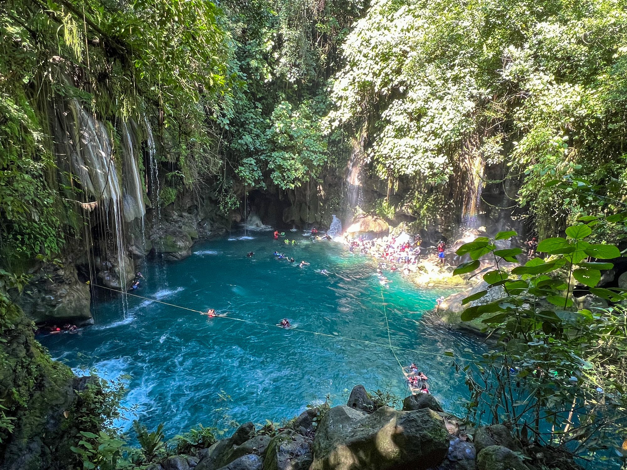 Chasing waterfalls