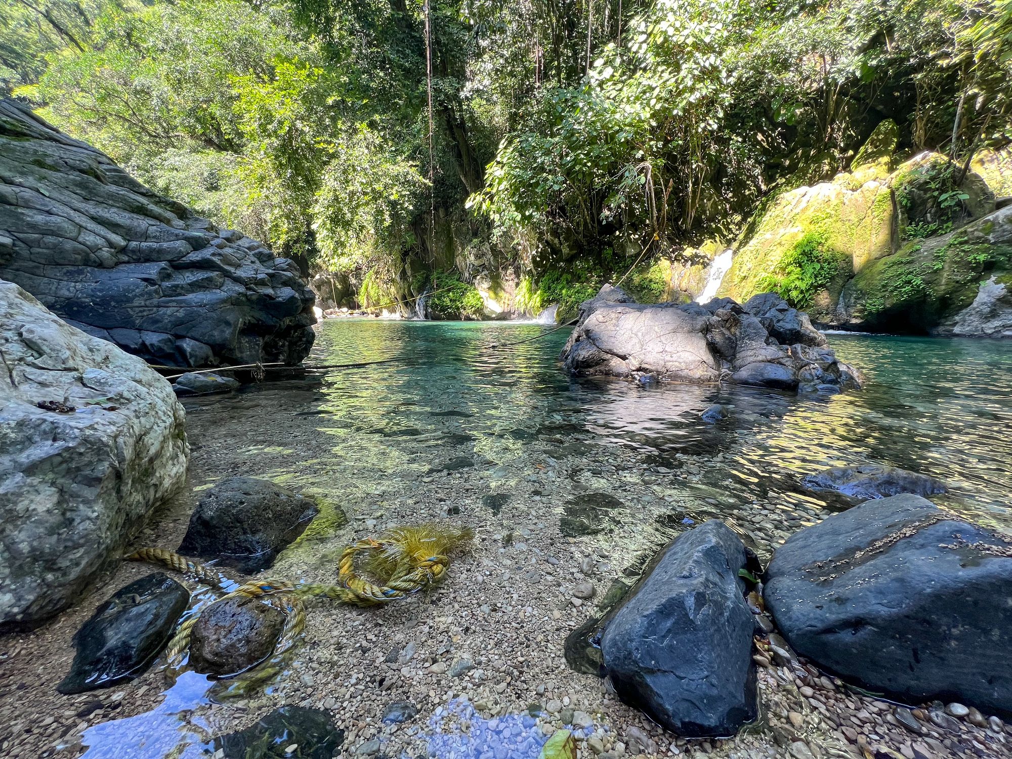 Chasing waterfalls