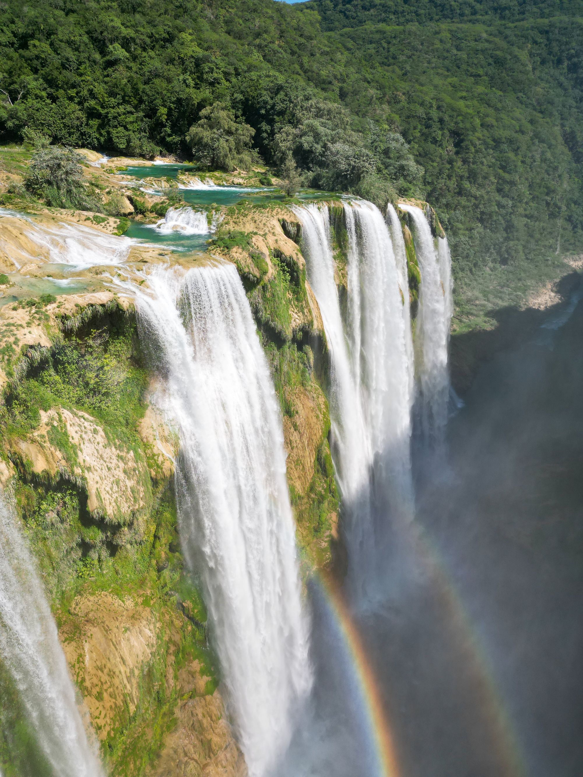 Chasing waterfalls