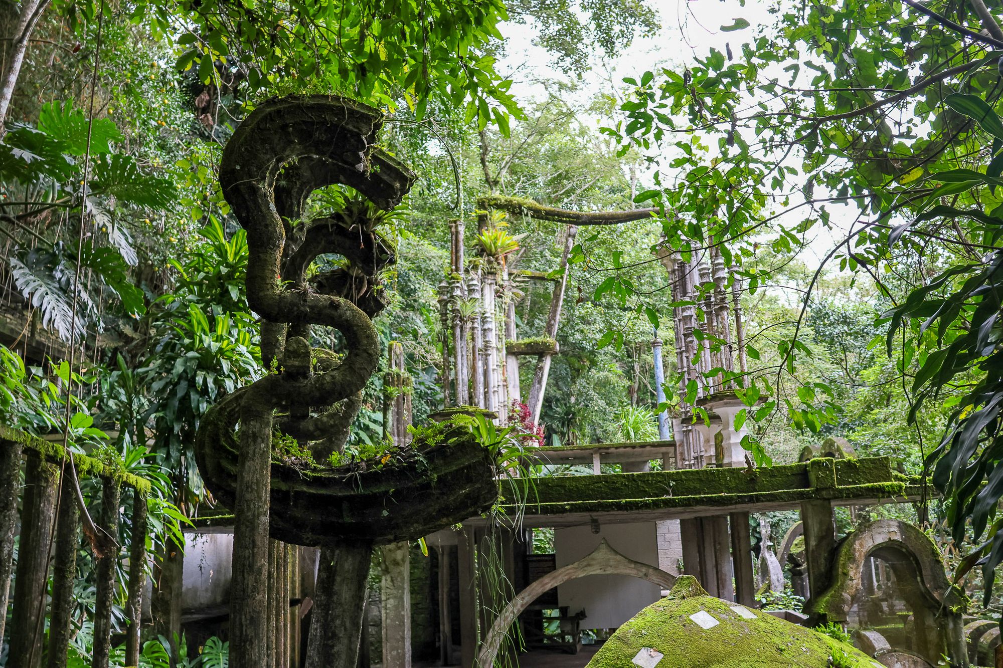 Las Pozas