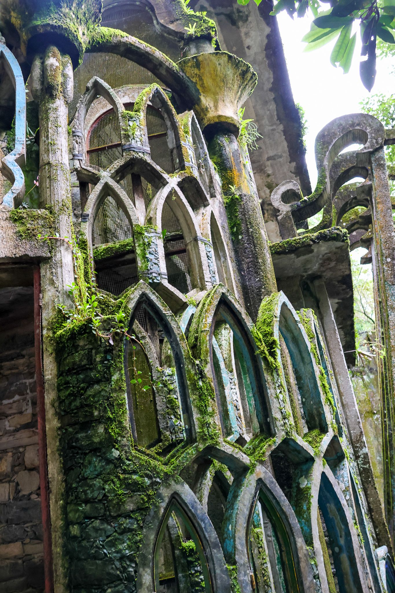 Las Pozas