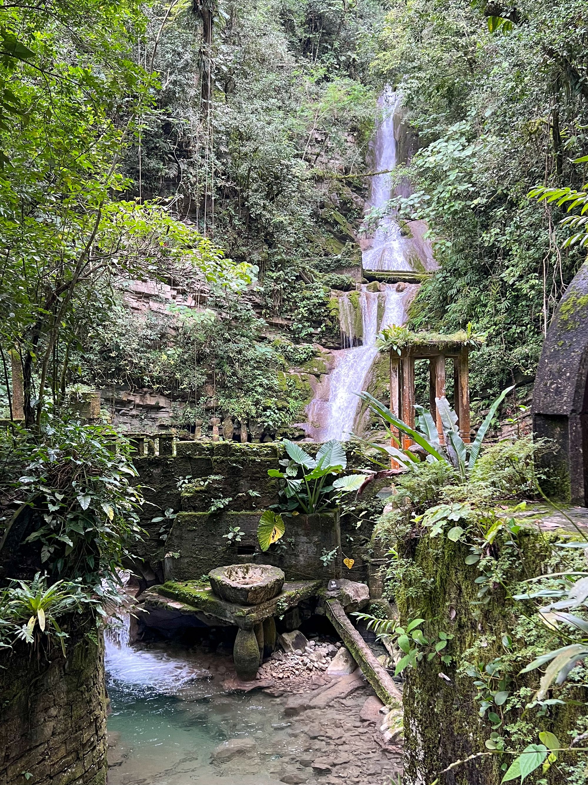 Las Pozas