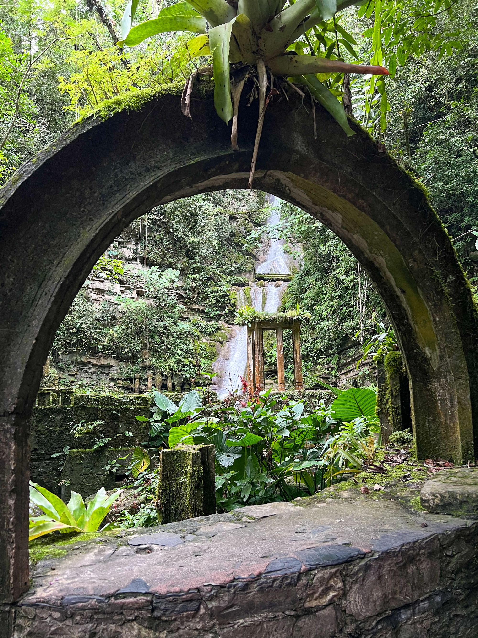 Las Pozas