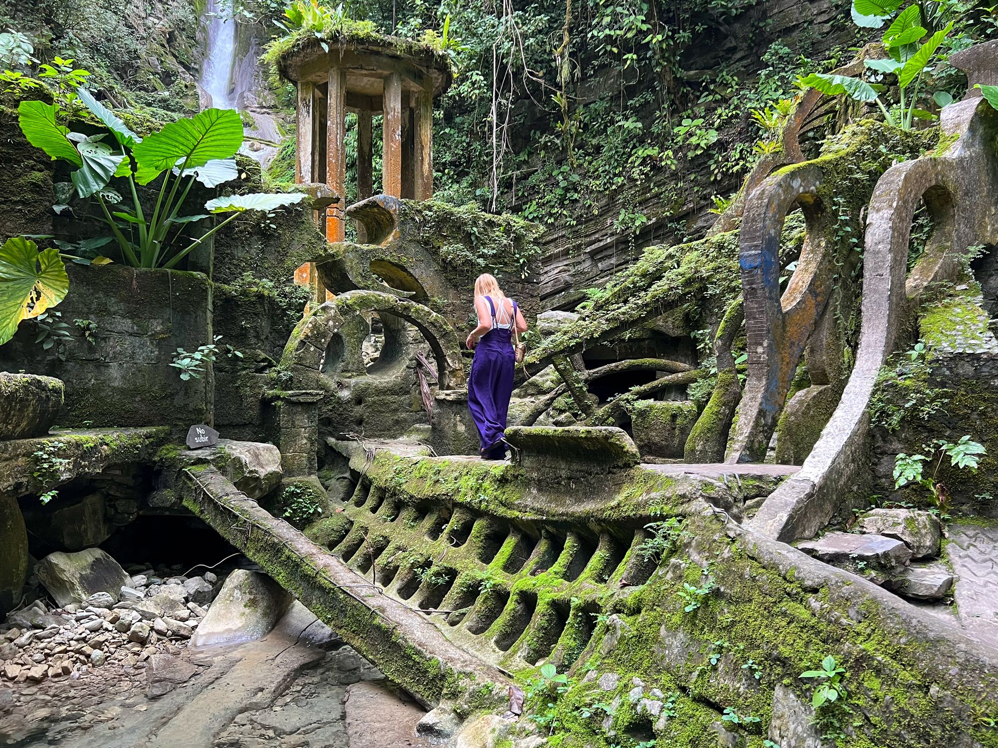 Las Pozas