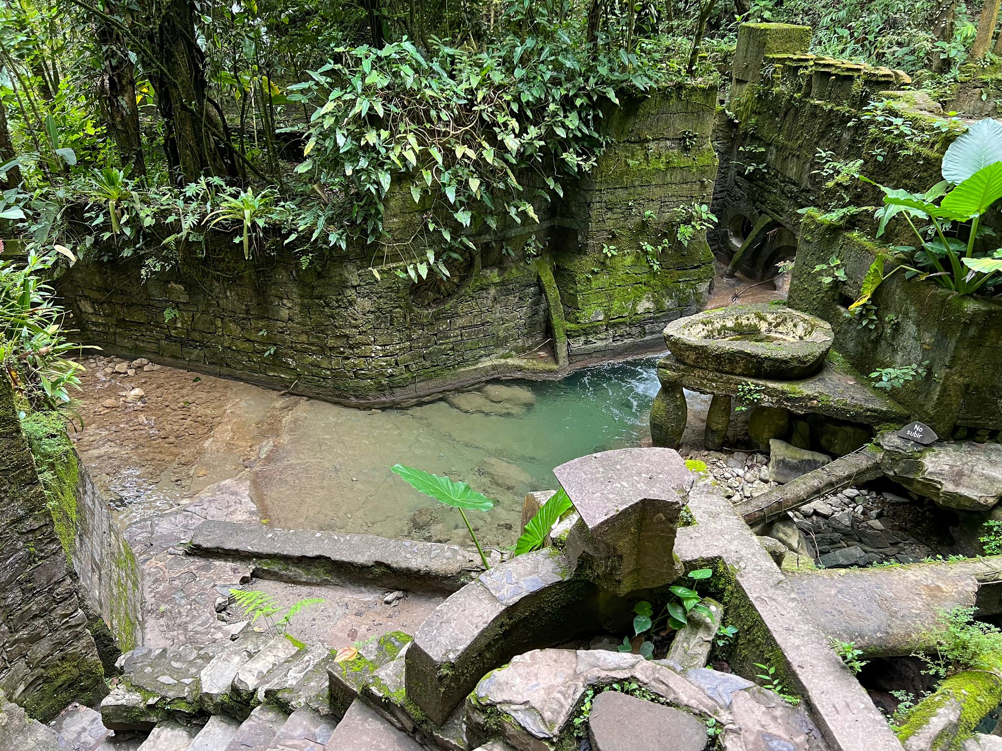 Las Pozas