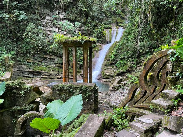 Las Pozas